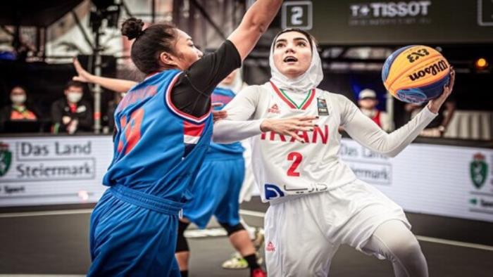 لغو اعزام دختران بسکتبال ایران